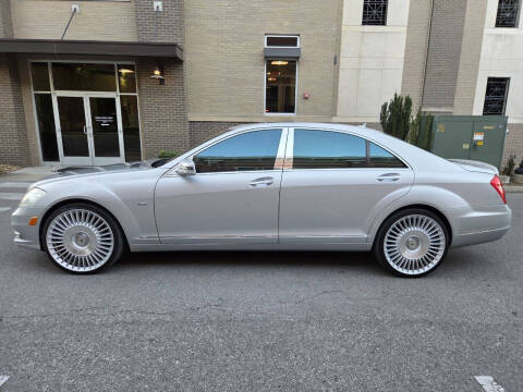 2012 Mercedes-Benz S-Class S 350 BlueTEC 4MATIC