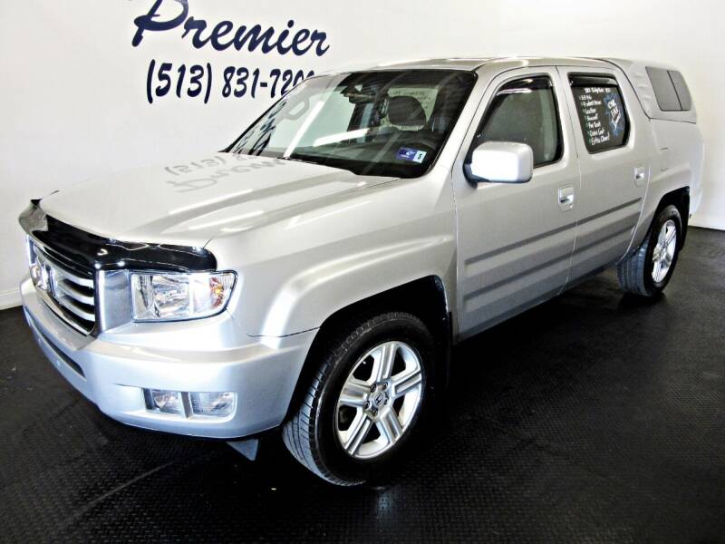 2012 Honda Ridgeline for sale at Premier Automotive Group in Milford OH