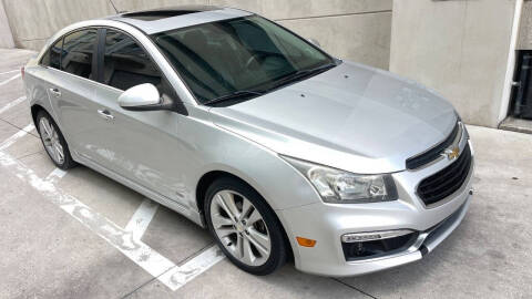 2015 Chevrolet Cruze LTZ Auto