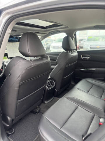 2018 Acura TLX w/Tech