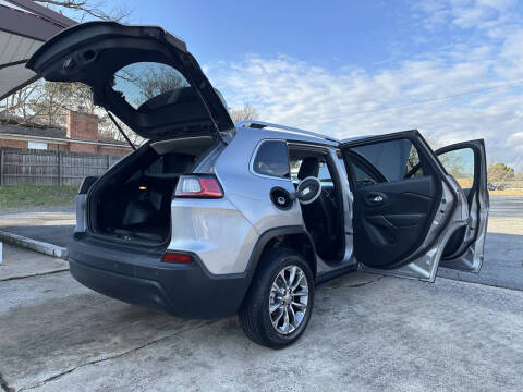 2019 Jeep Cherokee Latitude Plus