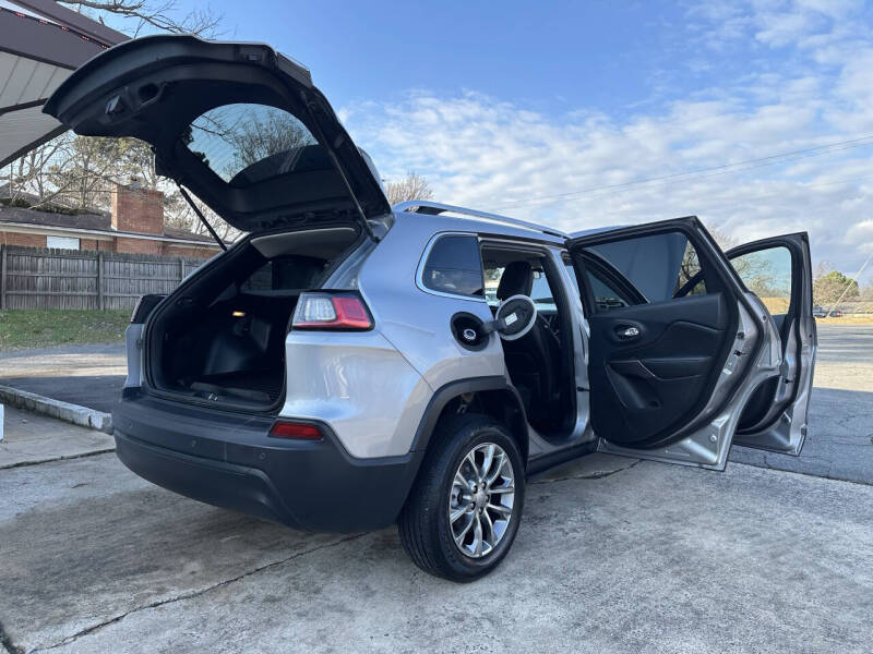 2019 Jeep Cherokee Latitude Plus