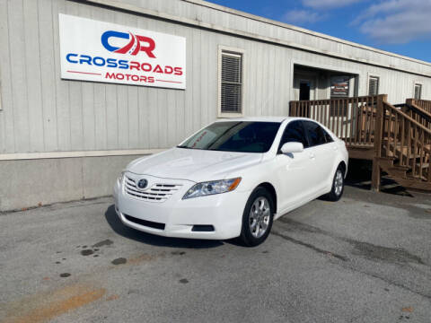 2009 Toyota Camry for sale at CROSSROADS MOTORS in Knoxville TN