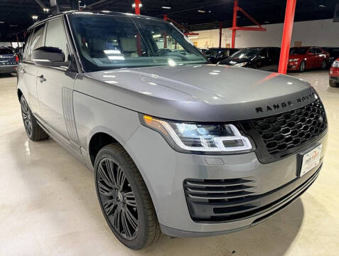 2018 Land Rover Range Rover Supercharged