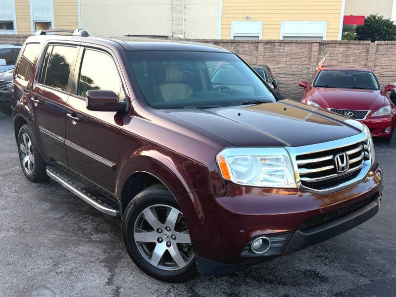 2012 Honda Pilot Touring