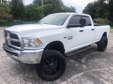 2014 RAM Ram Pickup 2500 for sale at LUXURY AUTO MALL in Tampa FL