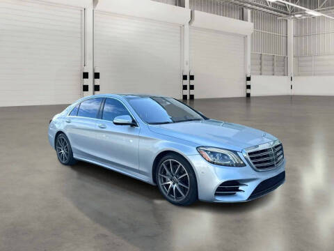 2018 Mercedes-Benz S-Class S 450