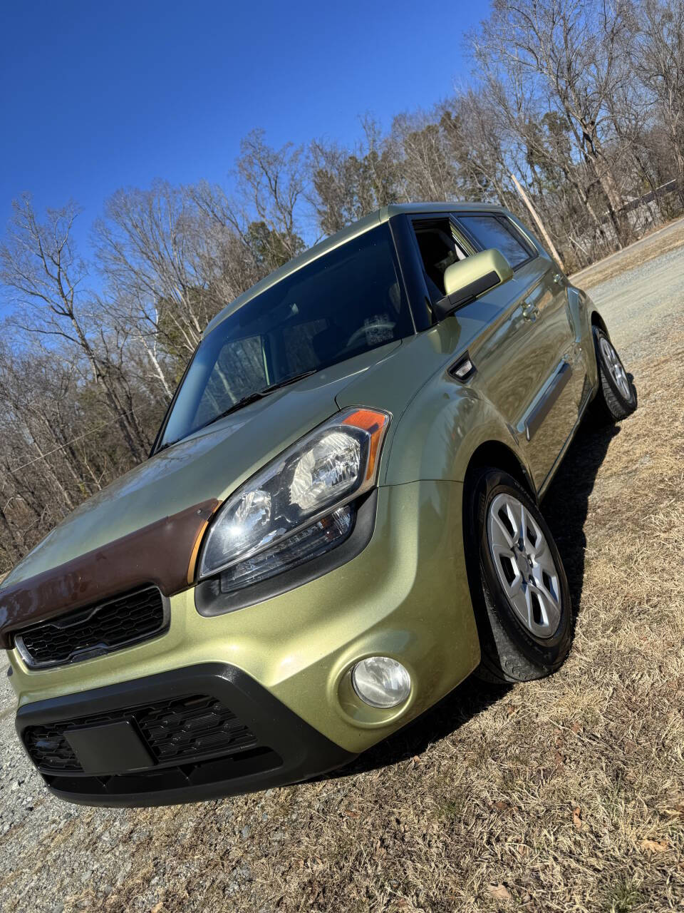 Green 2013 Kia Soul Base 4dr Crossover 6A 3