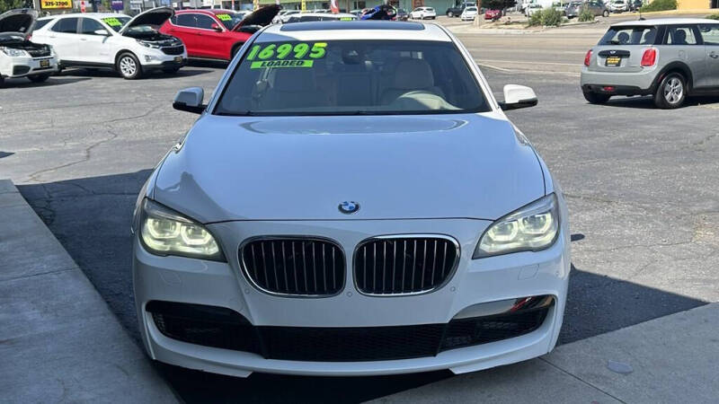 2015 BMW 7 Series 740Li