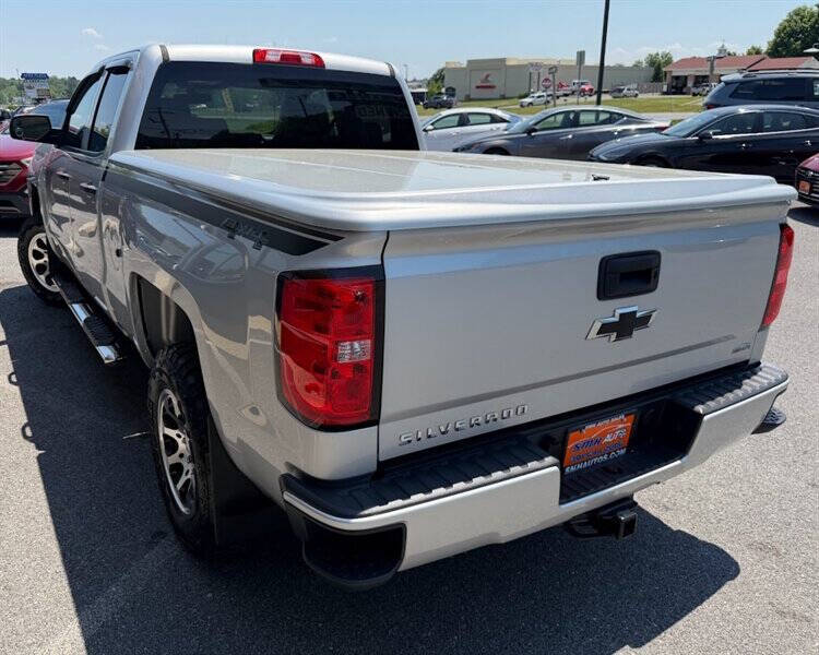 2017 Chevrolet Silverado 1500 Custom