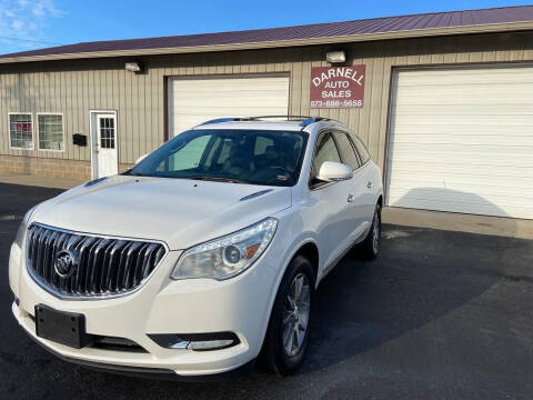 2014 Buick Enclave for sale at Darnell Auto Sales LLC in Poplar Bluff MO