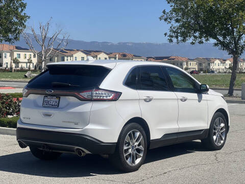 2015 Ford Edge Titanium