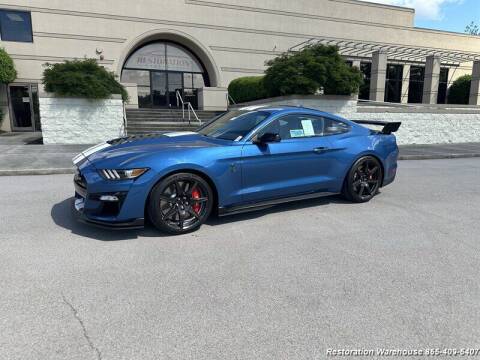 2020 Ford Mustang for sale at RESTORATION WAREHOUSE in Knoxville TN