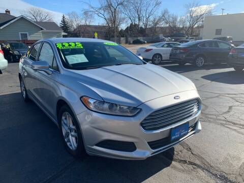 2014 Ford Fusion for sale at DISCOVER AUTO SALES in Racine WI
