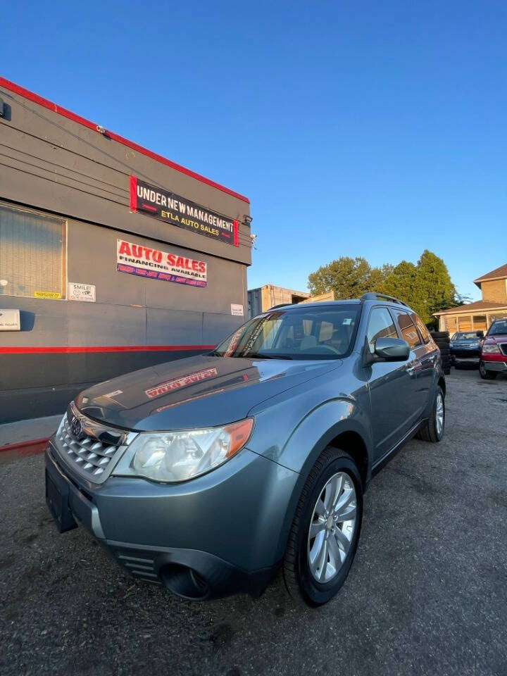 2011 Subaru Forester for sale at Etla Auto Sales in Indian Orchard, MA