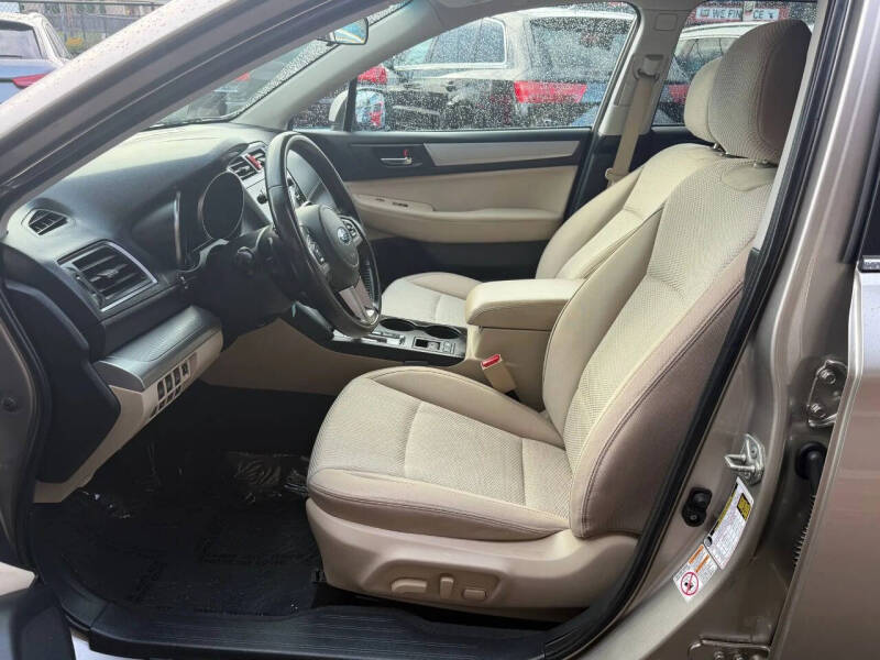 2015 Subaru Outback 2.5i Premium