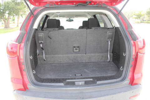 2012 Chevrolet Traverse LT