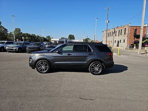 2016 Ford Explorer Sport