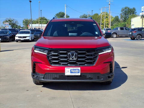 2025 Honda Pilot Sport