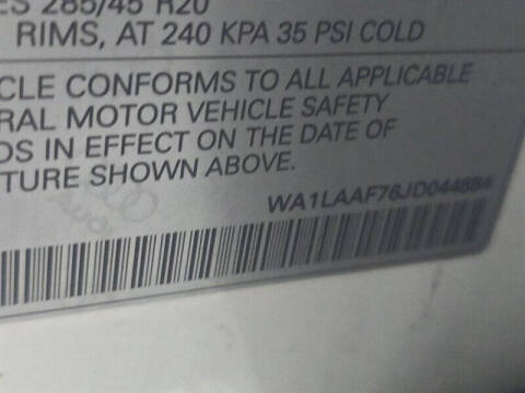 2018 Audi Q7 3.0T quattro Premium Plus