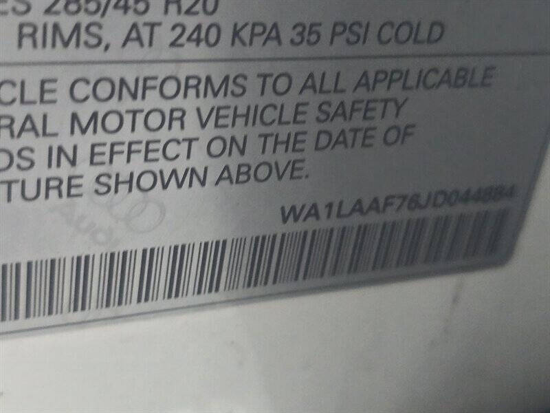 2018 Audi Q7 3.0T quattro Premium Plus