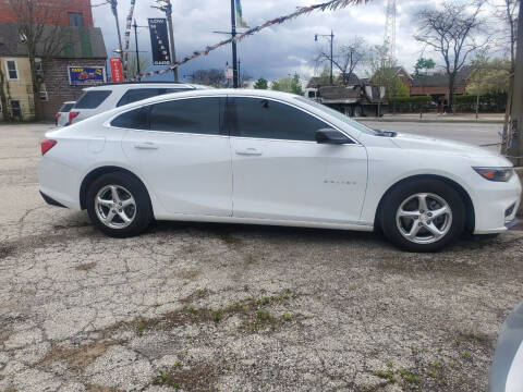 2018 Chevrolet Malibu LS Fleet