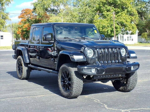 2022 Jeep Gladiator High Altitude