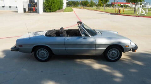 1976 Alfa Romeo Spider