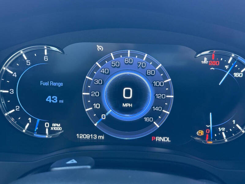 2017 Cadillac Escalade ESV Standard