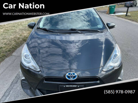 2016 Toyota Prius c for sale at Car Nation in Webster NY