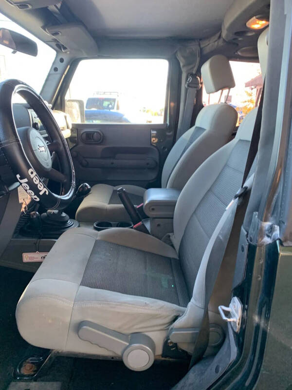 2010 Jeep Wrangler Sport