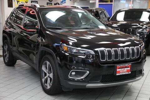 2019 Jeep Cherokee for sale at Windy City Motors in Chicago IL