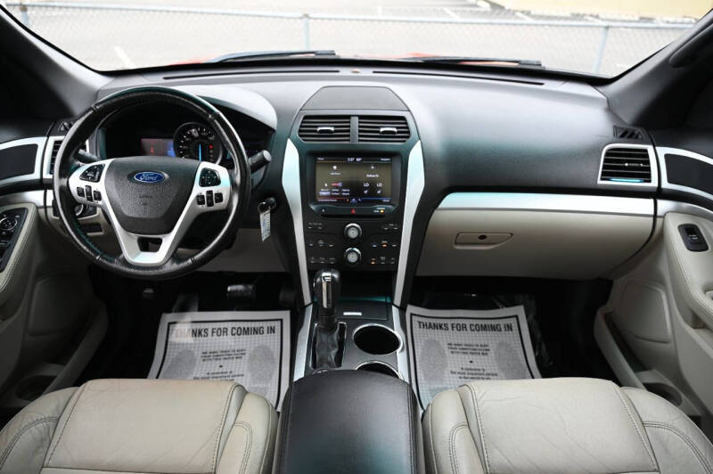2013 Ford Explorer XLT
