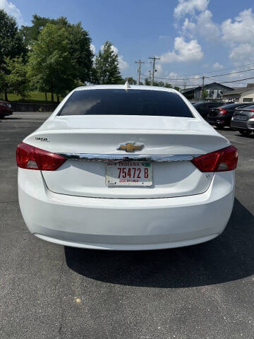 2019 Chevrolet Impala LT