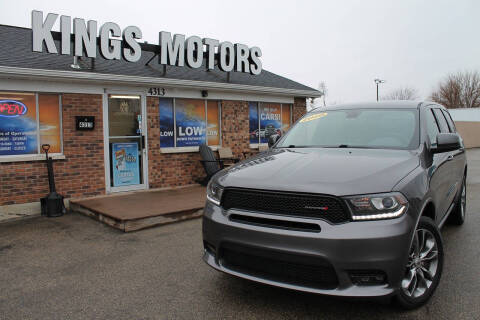 2020 Dodge Durango GT