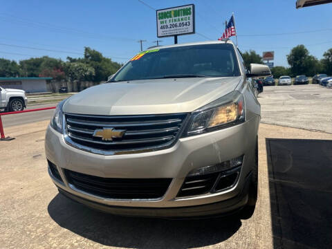 2017 Chevrolet Traverse for sale at Shock Motors in Garland TX