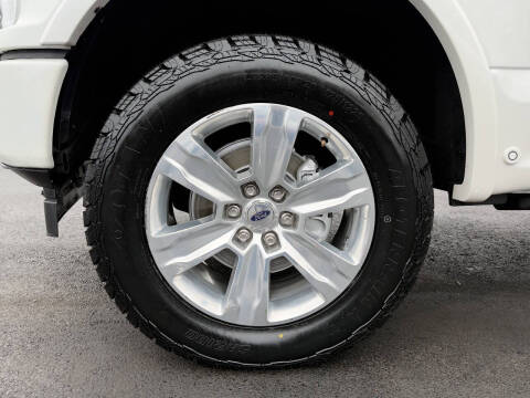 2018 Ford F-150 Platinum