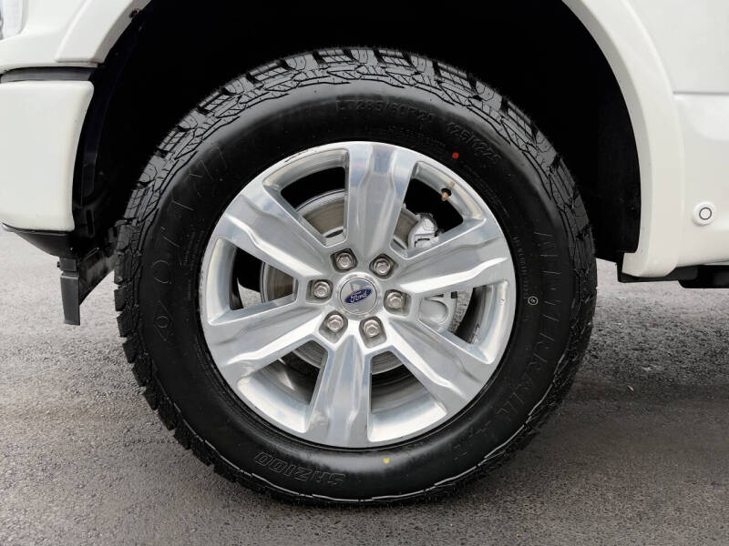 2018 Ford F-150 Platinum