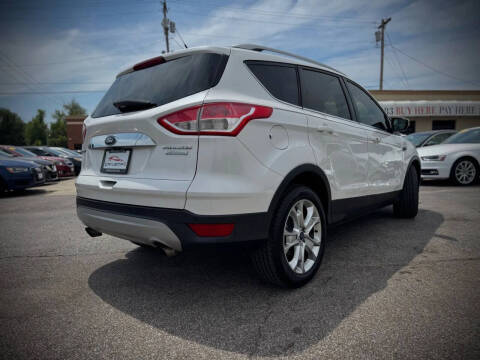 2016 Ford Escape Titanium