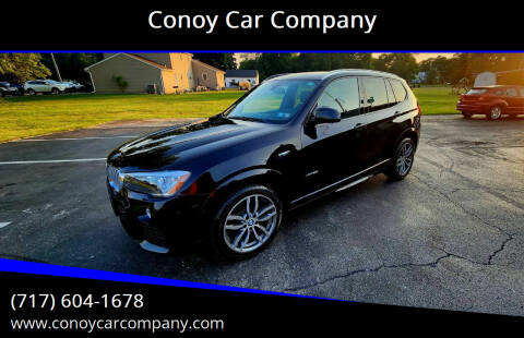 2016 BMW X3 for sale at Conoy Car Company in Bainbridge PA