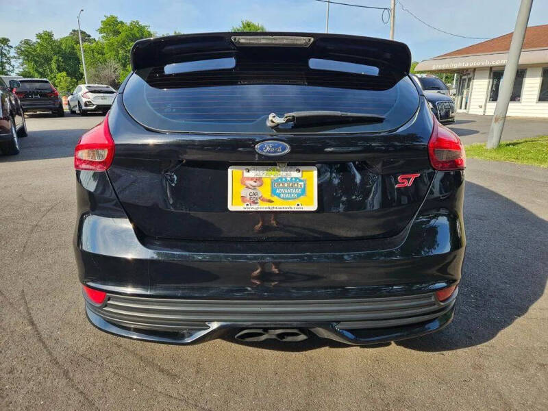 2018 Ford Focus ST
