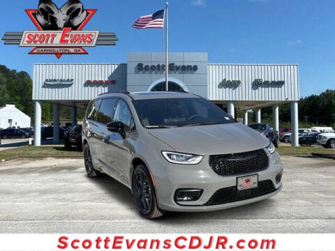 2025 Chrysler Pacifica for sale at SCOTT EVANS CHRYSLER DODGE in Carrollton GA