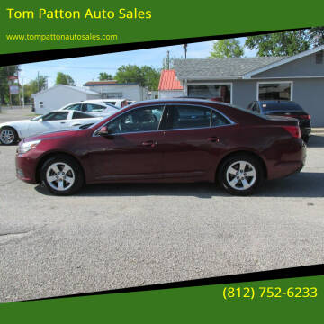 2016 Chevrolet Malibu Limited for sale at Tom Patton Auto Sales in Scottsburg IN