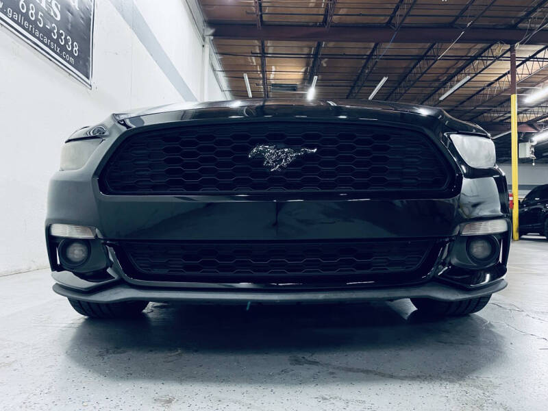 2017 Ford Mustang EcoBoost Premium