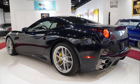 2012 Ferrari California