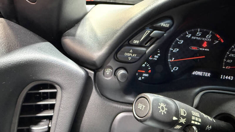 2003 Chevrolet Corvette Z06