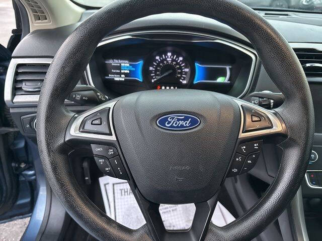 2019 Ford Fusion Hybrid SE