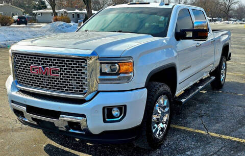 2016 GMC Sierra 2500HD Denali