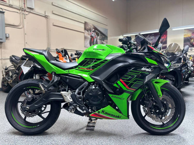 2024 Kawasaki Ninja 650
