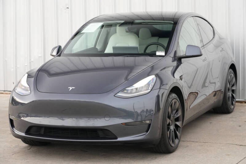 2021 Tesla Model Y Long Range